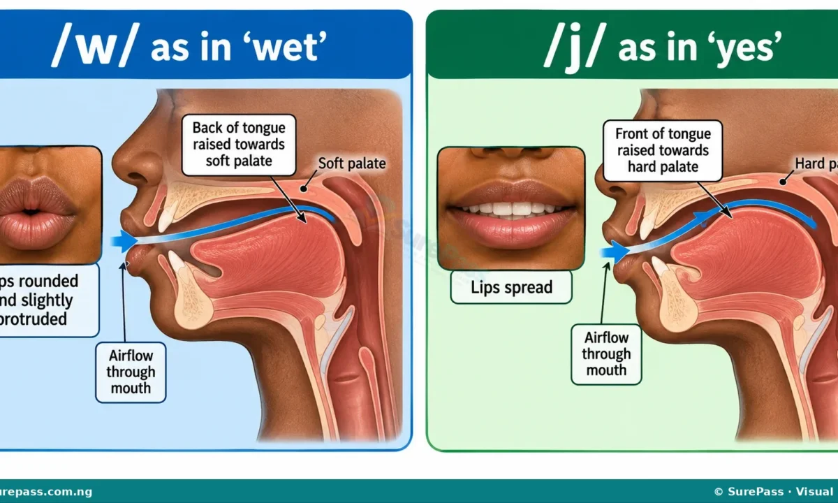 Listening and Speaking: Semi-Vowels and Their Pronunciation for SS 1