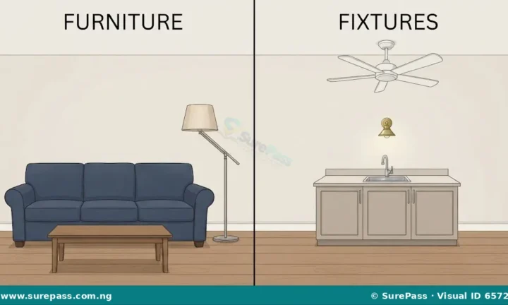 Furniture, Fixtures and Principles of Setting Up a Home for SS 1
