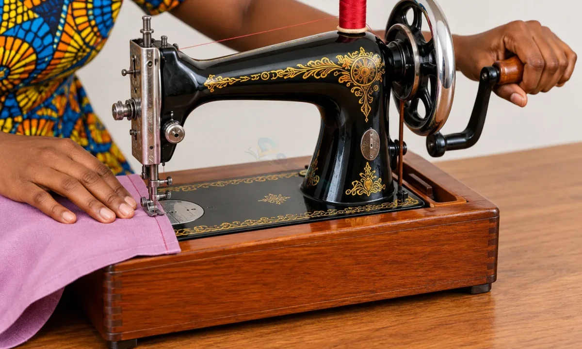 Types, Parts and Uses of Sewing Machines for JSS 1