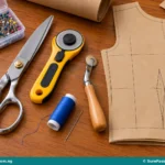 Cutting, Assembling and Sewing a Simple Garment for JSS 1