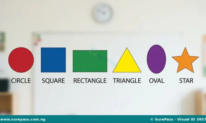 Shapes, Texture and Simple Art Patterns for Primary 1
