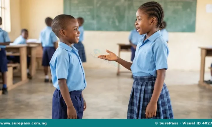 Listening and Speaking: Giving and Following Simple Commands for Primary 1