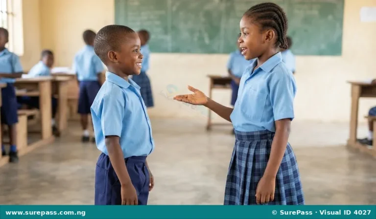 Listening and Speaking: Giving and Following Simple Commands for Primary 1