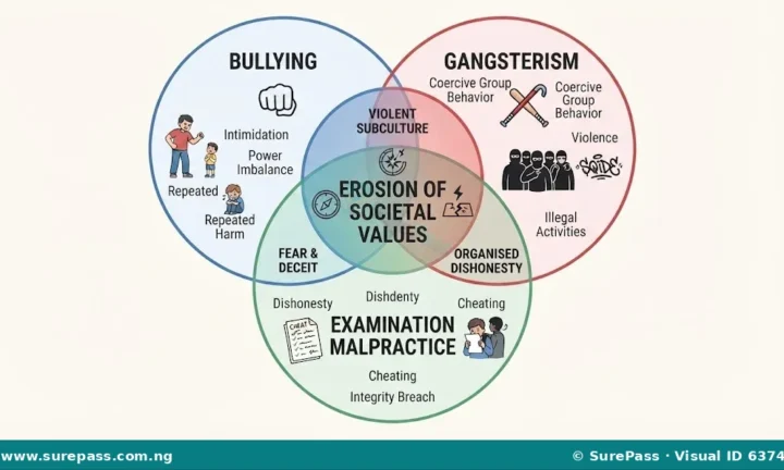 Bullying, Gangsterism and Examination Malpractice as Social Vices for SS 1