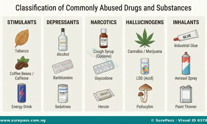 Drug and Substance Abuse, Causes, Effects and Prevention for SS 1