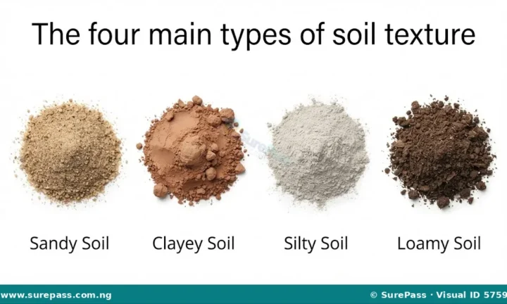 Soil Texture, Types and Identification for JSS 1