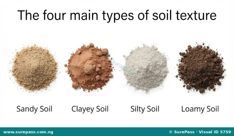 Soil Texture, Types and Identification for JSS 1