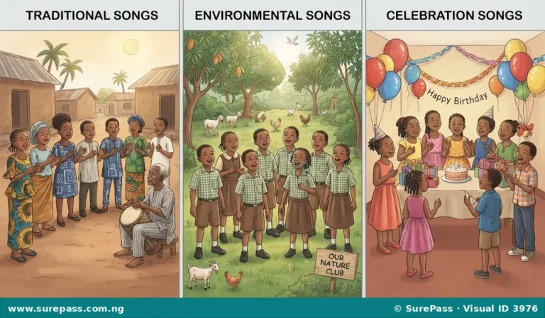 Songs, Singing and Simple Musical Performance for Primary 1