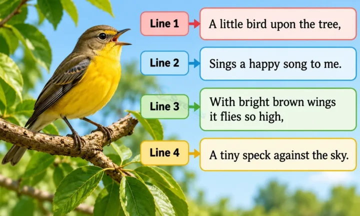Literature: Songs and Poems for Primary 4