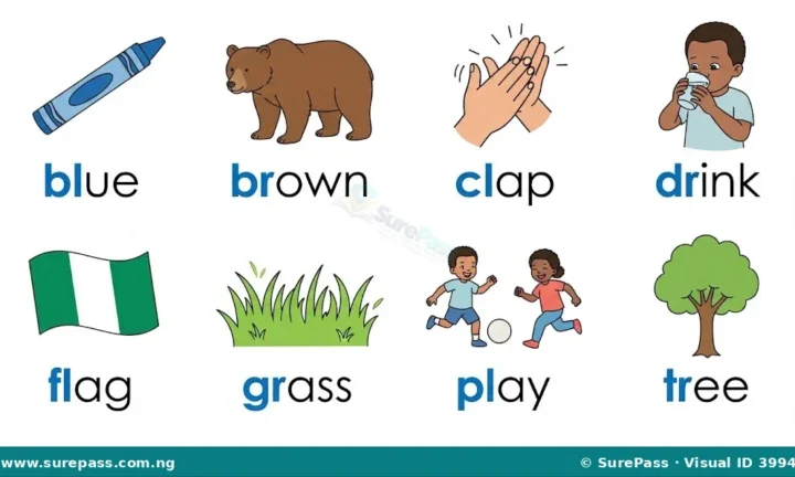 Pre-Reading Skills: Initial and Final Consonant Clusters for Primary 1