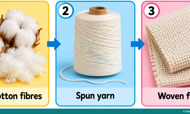 Fabric Sources, Fibres, Classification and Types for SS 1