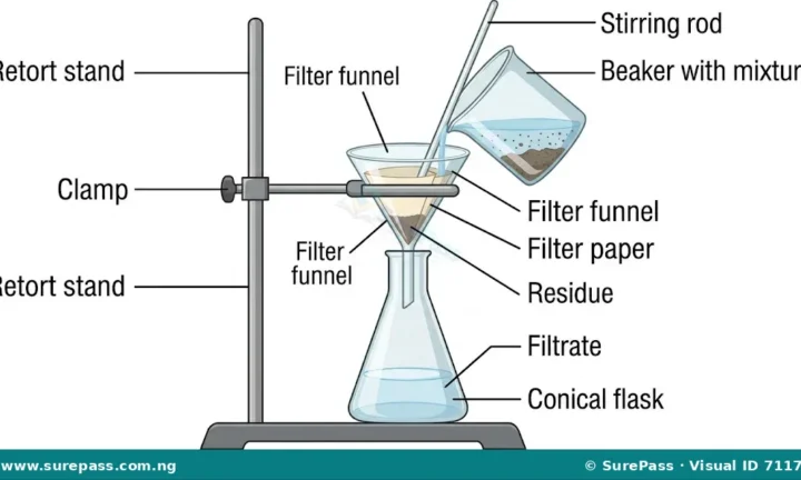 Separation Techniques and Laboratory Apparatus for SS 1