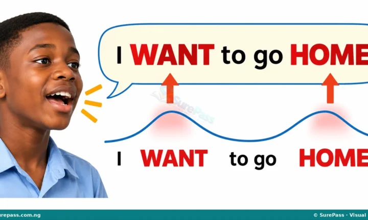 Listening and Speaking: Stress in Connected Speech for SS 1