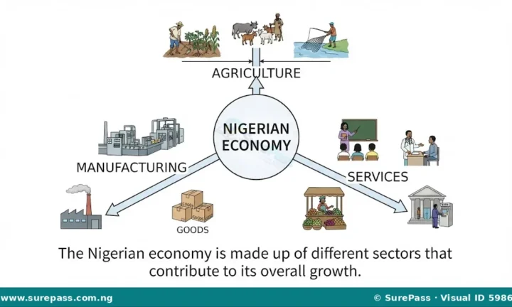 Sectors and Structure of the Nigerian Economy for SS 1
