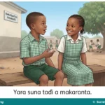 Taɗi, Ladubban Taɗi da Karatun Labari for Primary 1