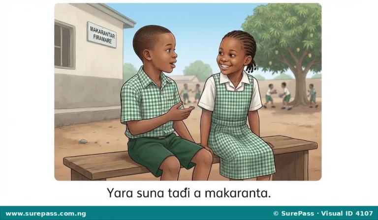 Taɗi, Ladubban Taɗi da Karatun Labari for Primary 1