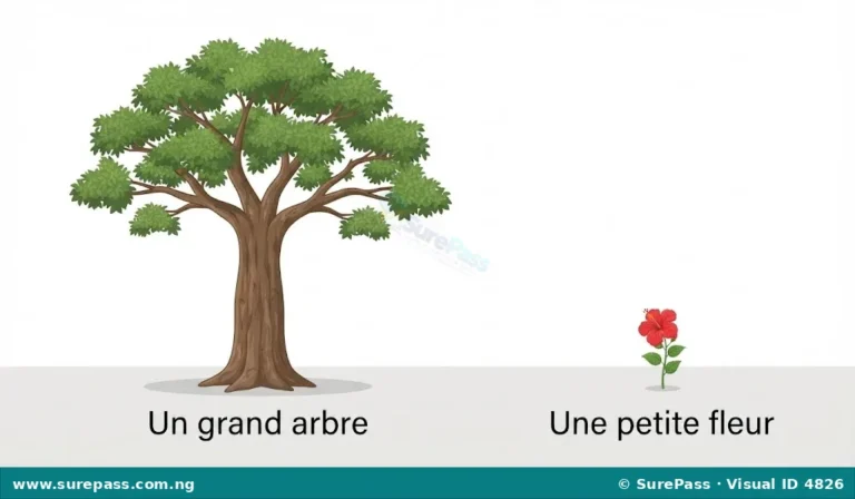 La taille, les couleurs et les formes en français for Primary 4