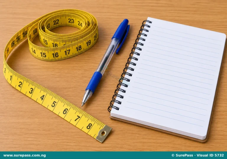 Taking Accurate Body Measurements for Garment Making for JSS 1