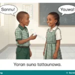 Tattaunawa da Nau’o’in Tattaunawa for Primary 1