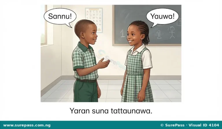 Tattaunawa da Nau’o’in Tattaunawa for Primary 1