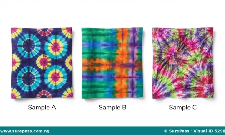 Meaning, Materials and Techniques of Tie and Dye for JSS 1