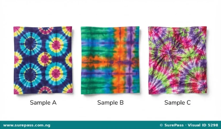 Meaning, Materials and Techniques of Tie and Dye for JSS 1