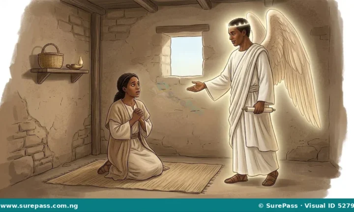 Annunciation and Birth of Jesus for JSS 1