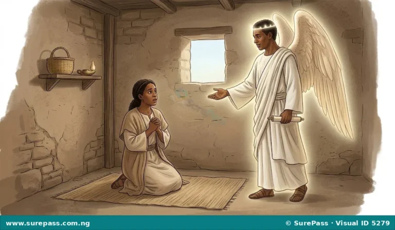 Annunciation and Birth of Jesus for JSS 1