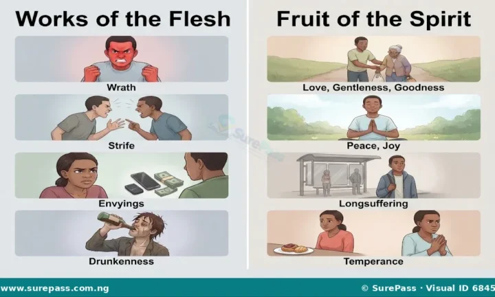 The Fruit of the Spirit and Christian Living for SS 1