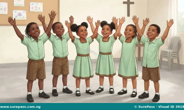 Duties of Children of God for Primary 1
