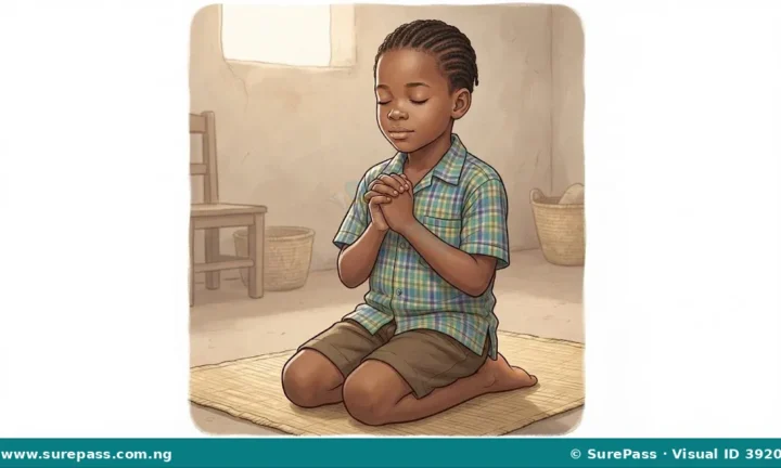 Obedience, Love and Good Behaviour as Children of God for Primary 1