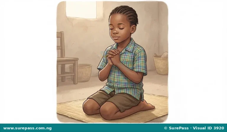 Obedience, Love and Good Behaviour as Children of God for Primary 1