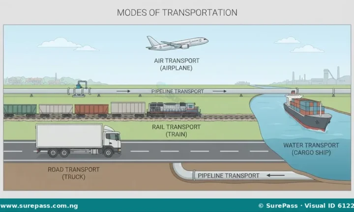Meaning, Modes, Importance and Documents of Transportation for SS 1