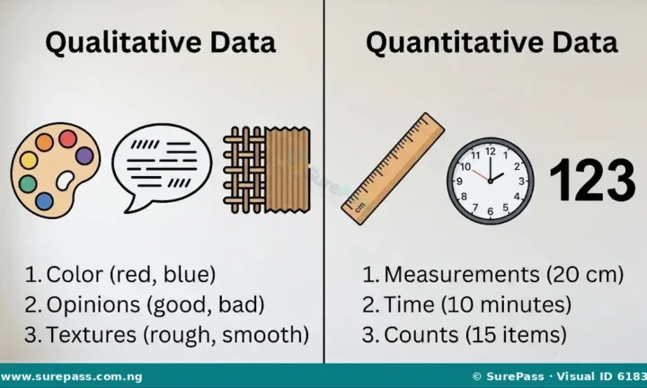 Types, Sources and Classification of Data for SS 1