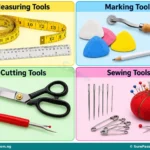Sewing Tools, Equipment, Machines, Use and Care for SS 1