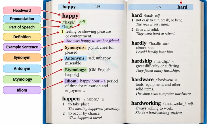 Grammatical Accuracy: Dictionary Skills and Effective Dictionary Use for SS 1