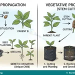 Vegetative Propagation by Cuttings, Budding, Grafting and Layering for SS 1