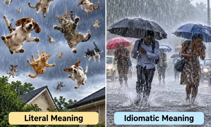 Grammar and Vocabulary: Vocabulary (Common Idioms) for Primary 4