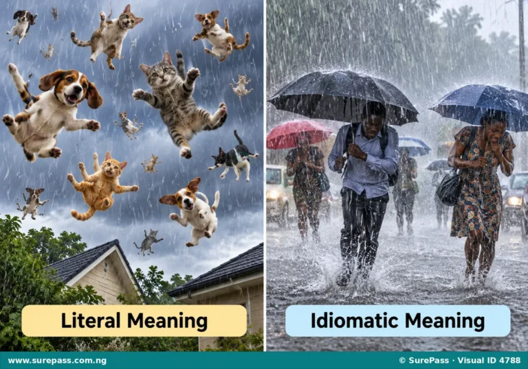Grammar and Vocabulary: Vocabulary (Common Idioms) for Primary 4