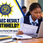 WAEC Withheld Your Result? Don’t Just Wait — The Official Defence Portal Is Still Open