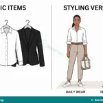 Meaning, Principles and Factors in Wardrobe Planning for SS 1