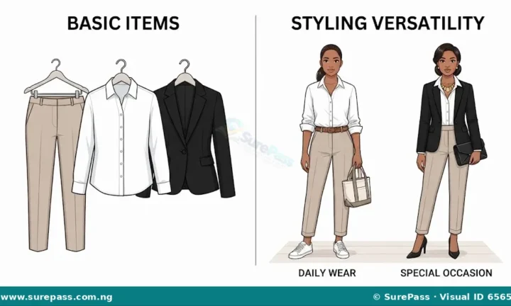 Meaning, Principles and Factors in Wardrobe Planning for SS 1