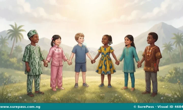 We are Children of One Father for Primary 4