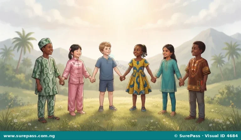 We are Children of One Father for Primary 4