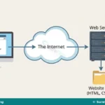 Website Components, Types and Design Principles for SS 1