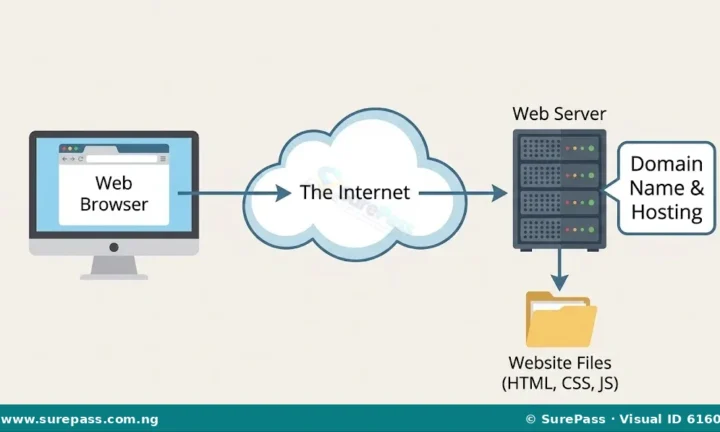 Website Components, Types and Design Principles for SS 1