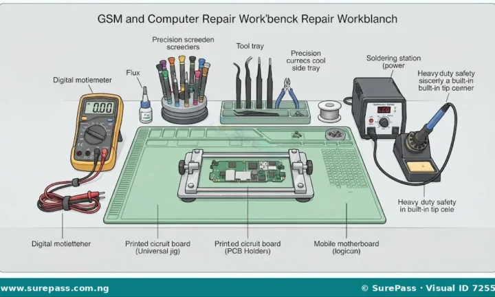 Workshop Organisation, Storage and Tool Inspection for SS 1