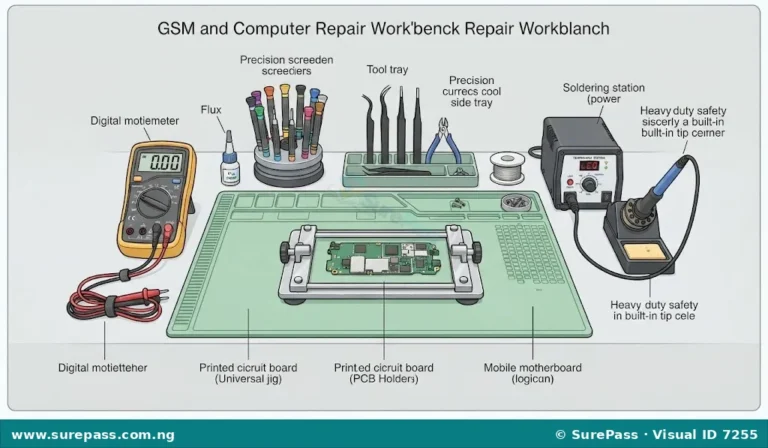 Workshop Organisation, Storage and Tool Inspection for SS 1