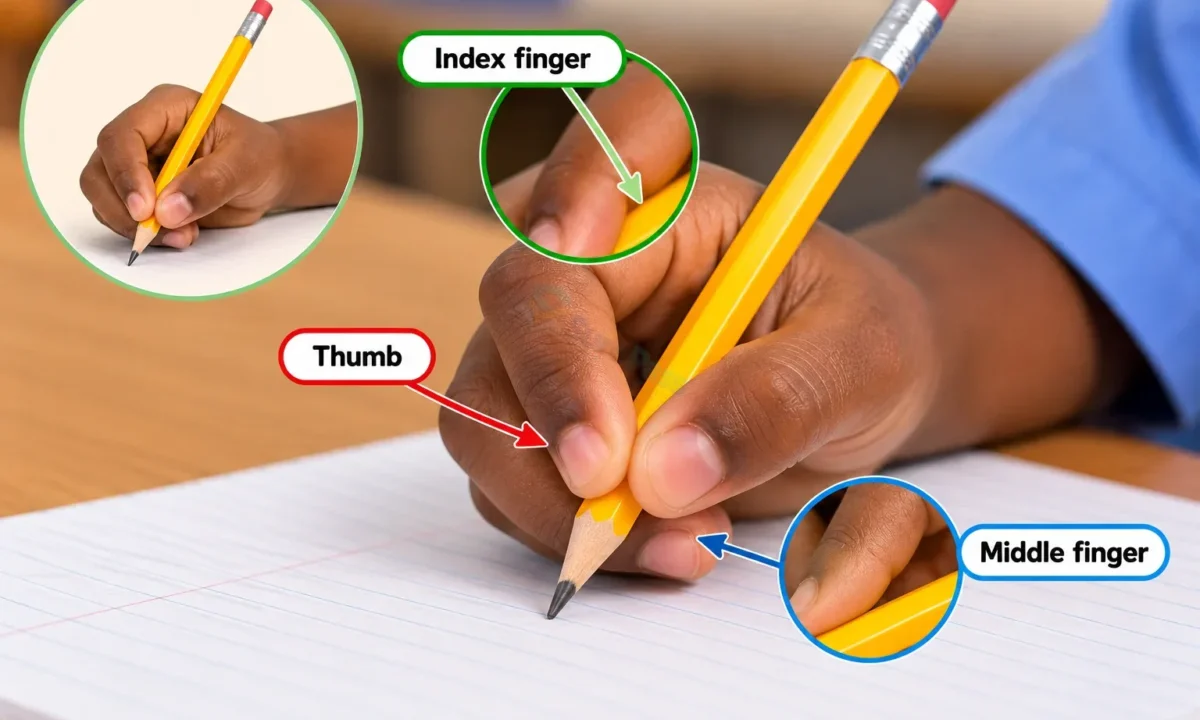 Writing: Pre-Writing Skills and Letters A–Z for Primary 1