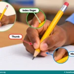 Writing: Pre-Writing Skills and Letters A–Z for Primary 1